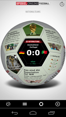 Spiegel Fussball App