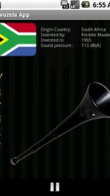 Vuvuzela App