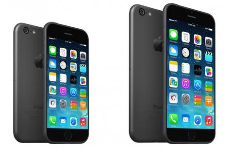 iPhone 6 Rendering by Martin Hajek