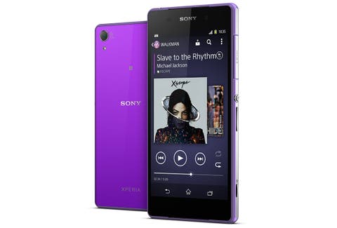 Sonx Xperia Z2 purple