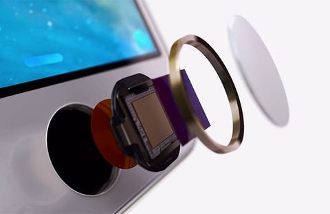 Apple Touch ID Sensor