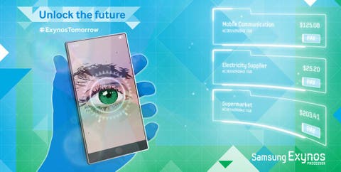 SamsungExynos Iris Scanner