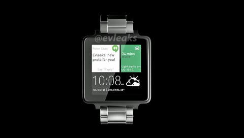 HTC Smartwatch Android Wear