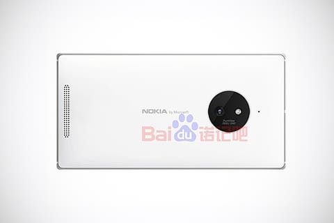 Nokia Lumia 830 Rendering