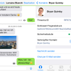 Threema Screenshots