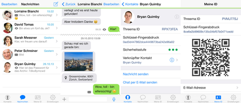 Threema Screenshots