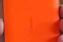 Nokia Lumia 930 Schwarz mit Orange