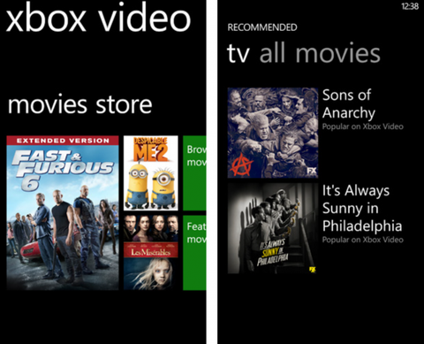 XBox Video App