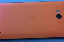 Nokia Lumia 930 Schwarz mit Orange