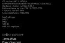 Lumia Cyan Update für Lumia 1520