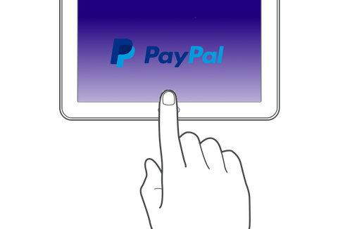 Galaxy Tab S Fingerabdrucksensor PayPal