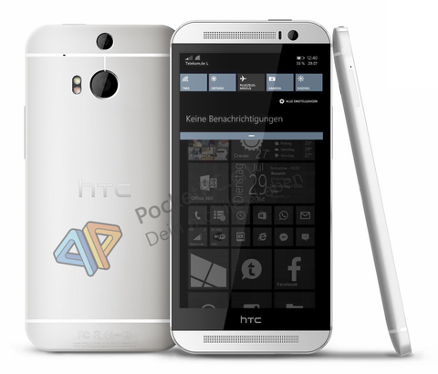 HTC One (M8) for Windows