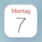 iOS Kalender Icon