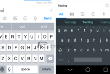 Android L vs. iOS 8