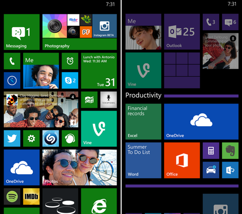 Windows Phone 8.1 GDR1