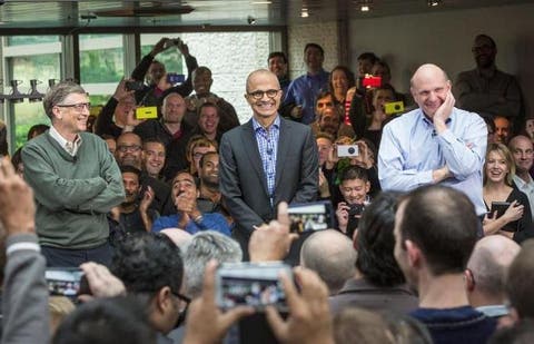 Alkings Gedanken: Microsoft im Umbruch large_nadella