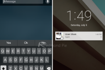 Android L vs. iOS 8