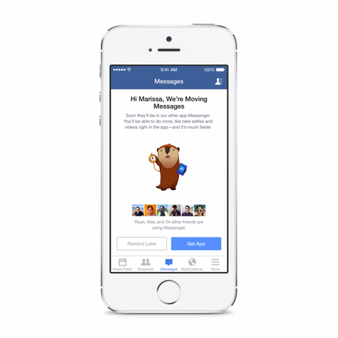 Facebook Messenger iOS