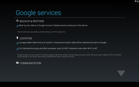 Google Backup Playstore
