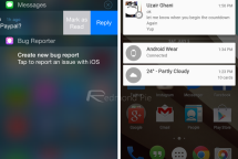Android L vs. iOS 8