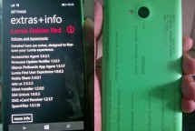 Microsoft Nokia Lumia 730 Superman