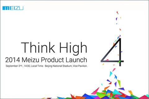 Meizu MX4 Keynote