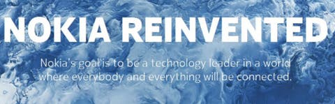 Nokia will Leute mit Android-Erfahrung einstellen Nokia-Reinvented
