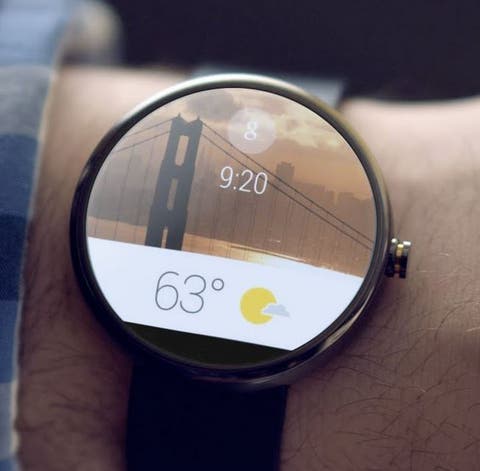 Moto 360 Smartwatch