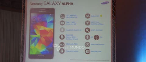 Samsung Galaxy Alpha Brasilien Keynote