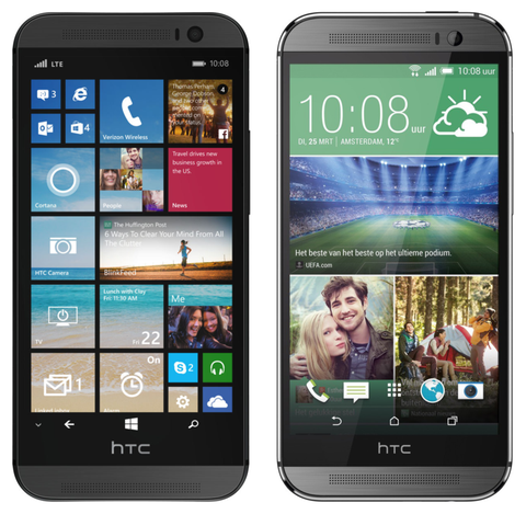 HTC One M8 for Windows