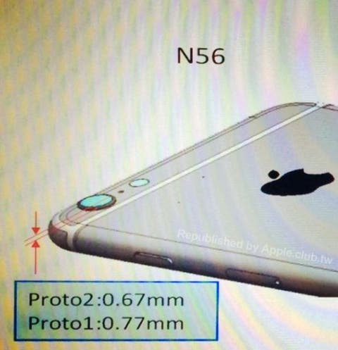 iPhone 6 Kamera