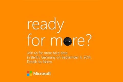 Microsoft Invite IFA 2014