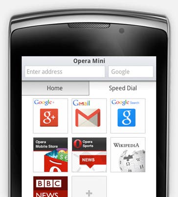Opera Mini Browser