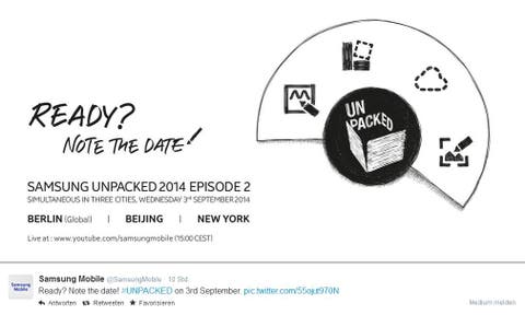 Samsung Galaxy Note 4 Teaser