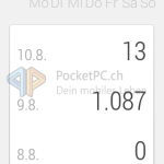 LG G Watch Screenshot