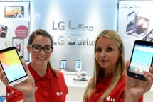 LG L Bello - LG L Fino at IFA 2014