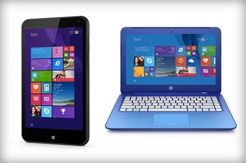 HP Stream: Günstige Windows Tablets und Laptops von HP HP-Stream-Laptop-und-Tablet