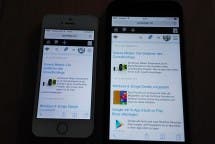 iPhone 6 Plus Display