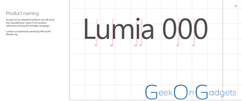Der Nokia-Schriftzug verschwindet bei Microsoft Lumia-Branding