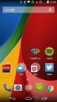 Screenshot Moto G