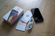Lieferumfang Moto G