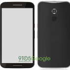 Nexus 6 Mockup