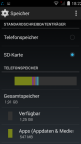 CAT B15Q Outdoor Smartphone Screenshot