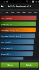 CAT B15Q Outdoor Smartphone Screenshot
