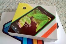 Nokia Lumia 630 Box