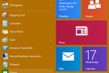 Windows 9 Startmenü