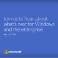 Windows 9 Vorstellung