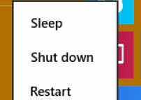 Windows 9 Startmenü