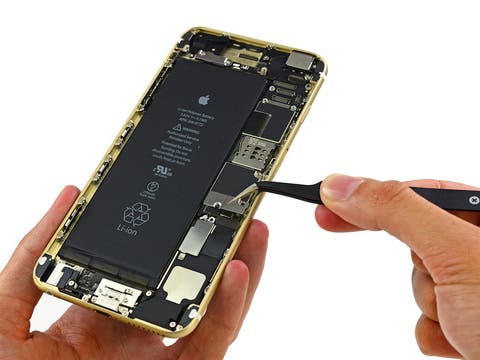 iFixIt iPhone 6 Plus Teardown