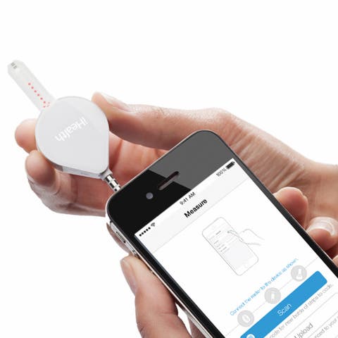 iHealth Blutzuckermessgerät und App